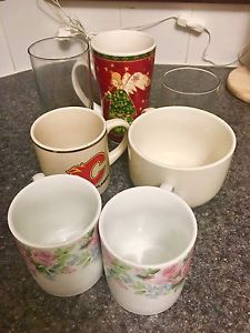FREE Mugs/cups!