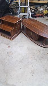 FREE... old coffee and end table