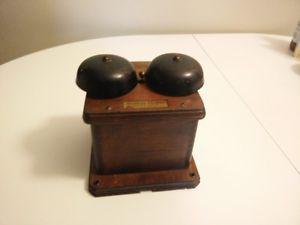 FURTHER PRICE REDUCTION: Vintage CPR track telephone ringer