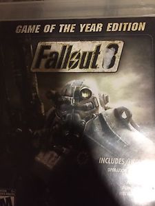 Fallout 3 game of the year