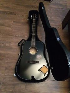 Fender Acoustic Guitar (black)