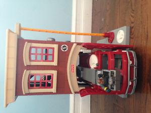 Fisher Price fire station