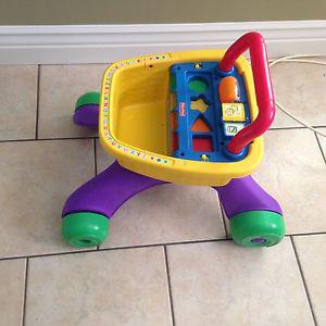 Fisher price shopping cart