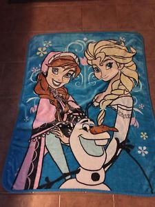 Frozen blanket