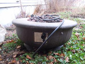 GAS FIRE PIT-CANVAS COLLECTION