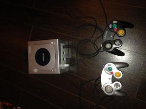 Game cube and games