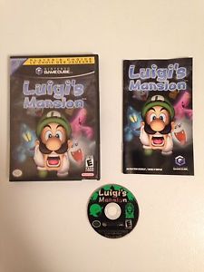 Gamecube Luigi's Mansion Complete $35