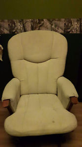 Glider Chair with foot rest