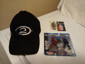Halo & Halo 2 Merchandise - 3 Items