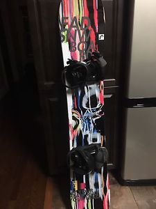 Head snowboard 156cm ($120)