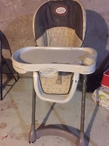 High chair for sale