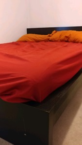 Ikea Bed Frame with mattress