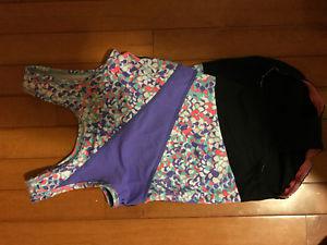 Iviva gymnastic suit. Size 8