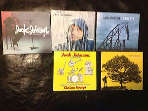 Jack Johnson CDs