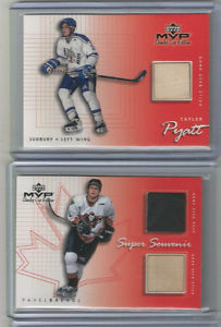 Jersey Cards for sale (Hockey cards)
