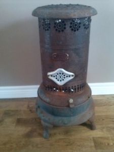 Kerosene Heater / Stove, Bon Ami 700, Antique