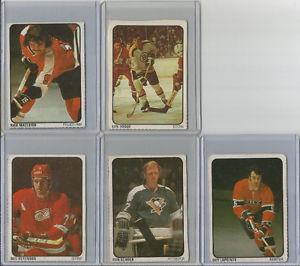  Kraft hockey card lot (5)