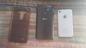 LG G3 and Iphone 4S