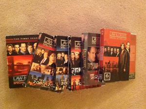 Law and Order Special Victims Seasons 1-6