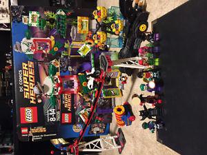 Lego Super Heroes set  Jokerland