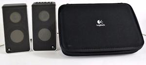 Logitech V20 Laptop speakers, comes with case, usb powered,