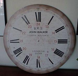 London Brighton and South Coast Railway Reproduction Clock