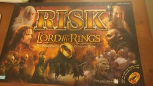 Lord of the rings risk