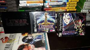 Lunar silver star story complete, missing manual. Up for