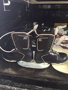M3 Snowboarding boots size 27.0