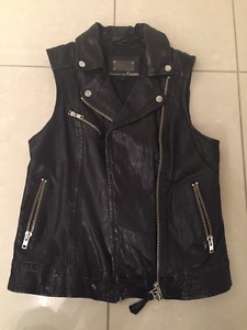 Mackage Leather Vest