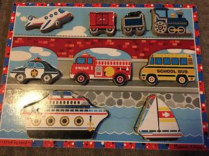 Melissa and Doug puzzles for sale
