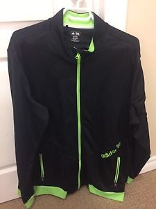 Men's Adidas full zip sweater