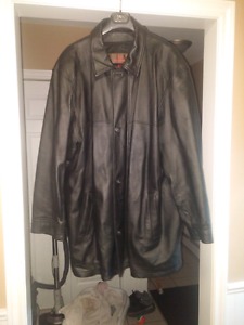 Men's Danier Leather jacket size 3XT