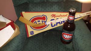 Montreal Canadiens HABS Memorabilia collection s for