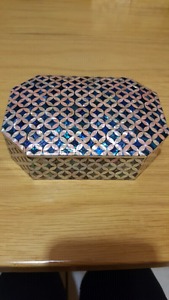 Mother of Pearl Trinket Box 140$