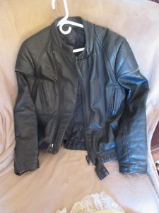 Motorcycle padded jacket