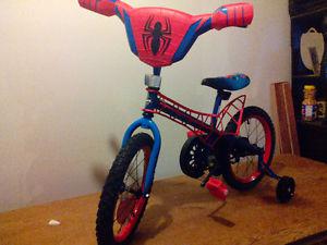 NEW 16" Spider-Man Bike
