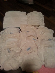 Nb/small cloth diaper lot