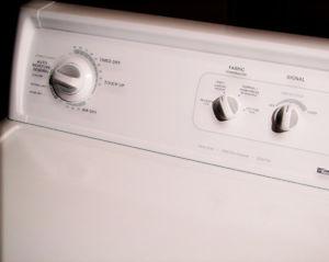 Nice Clean Dryer. White. Family Size.