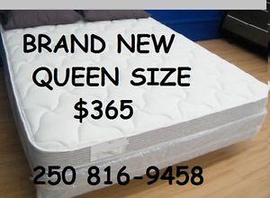 Nice, NEW, comfortable queen mattress set