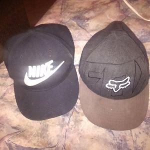 Nike/Fox ball caps