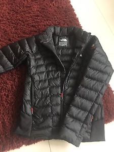 North Face women's down jacket