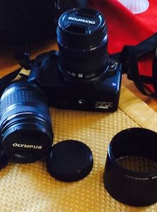 Olympus E620 digital camera full package