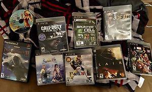 PS3 Games Mint Condition