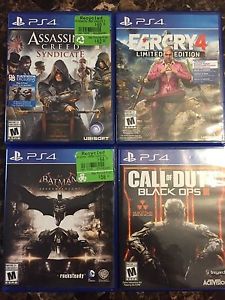 PS4 games