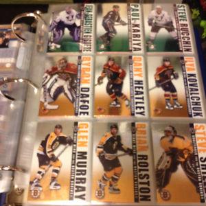  Pacific Vanguard - Complete base set (Hockey Cards)