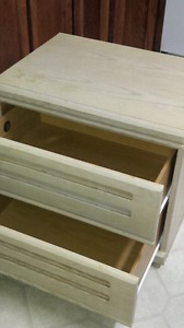 Paliser night table with drawers