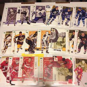 Parkhust Hockey card lot for sale