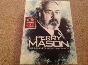 Perry Mason Complete 30 Movie Collection