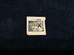 Pokemon X 3DS Cartridge Only